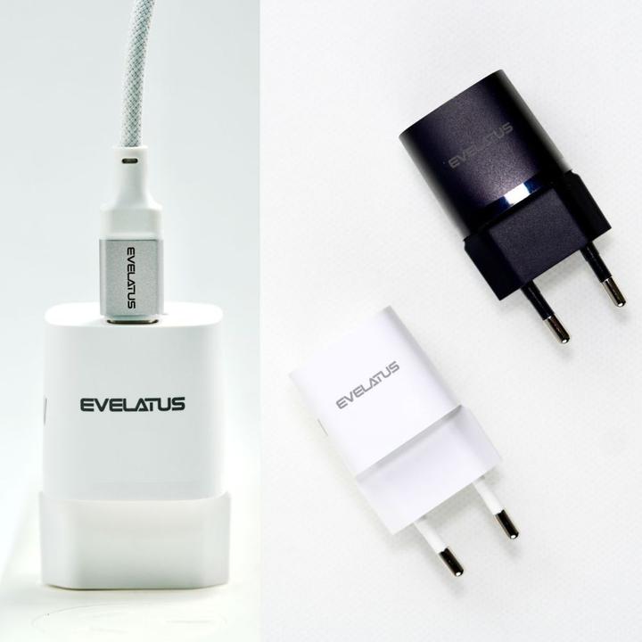 Produktbild Evelatus USB-A and USB-C 30W Max / EU (30 W)