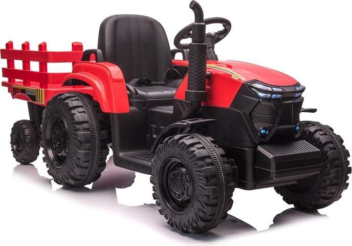 Hatis Children's electric tractor 4IQ, black /red