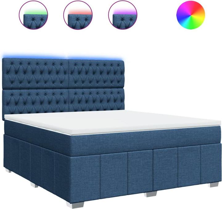 Produktbild vidaXL Boxspringbett (120 x 190 cm)