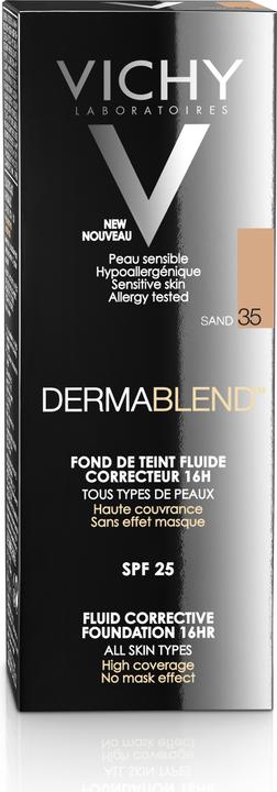 Actual product image Vichy Dermablend (35 Sand)