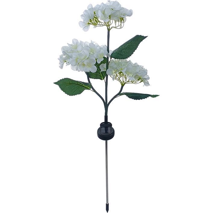 Forever Light, Gartenbeleuchtung, SUNARI Solarlampe LED FLS-93 Hortensien 3000K 600mAh Li-Ion