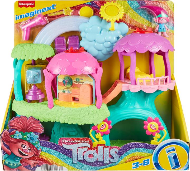 Image du produit Fisher-Price Imaginext – DreamWorks Trolls © Cabane Arc-en-ciel Sons et Lumières