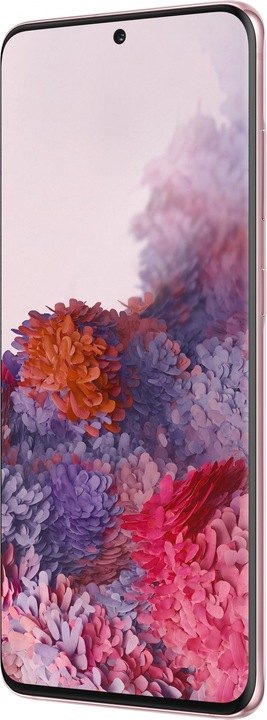 Produktbild Samsung Galaxy S20 EU (128 GB, Cloud Pink, 6.20", Hybrid Dual SIM, 64 Mpx, 4G)