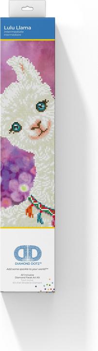 Produktbild Diamond Dotz Diamond Painting Lama Lulu