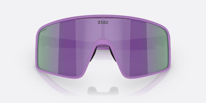 Immagine prodotto Bliz P001 Small - Fahrradbrille (Viola scuro Grigio, Specchio Viola Grigio)