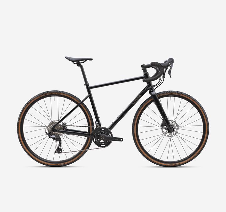 Van rysel Vélo gravel Shimano GRX 2x12v, GRVL AF noir