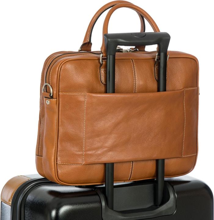 Image du produit Brics Life Pelle Porte-documents en cuir 38 cm Compartiment pour ordinateur portable