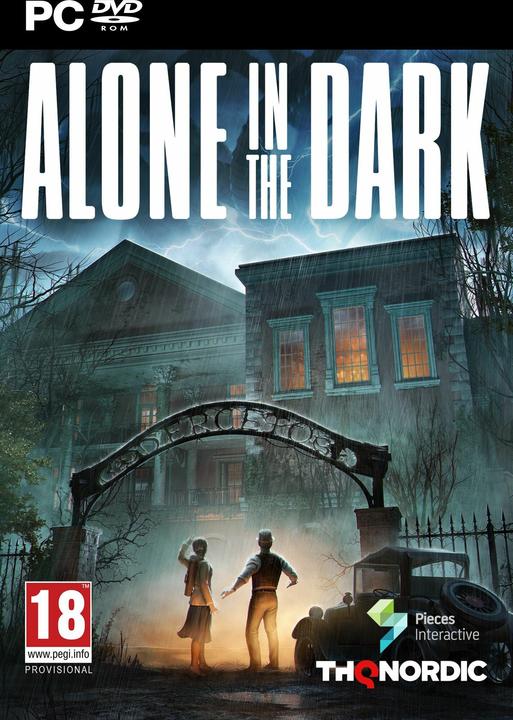 Immagine prodotto THQ Giochi nordici Alone in the Dark (PC, DE)