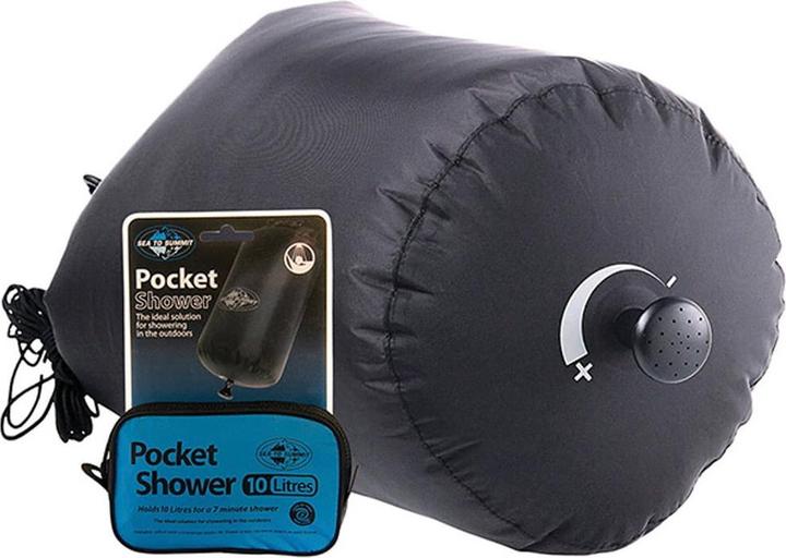 Actual product image Sea To Summit pocket shower