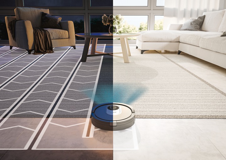 Actual product image Shark Robot Vacuum Cleaner RV2001EU (Robot vacuum)