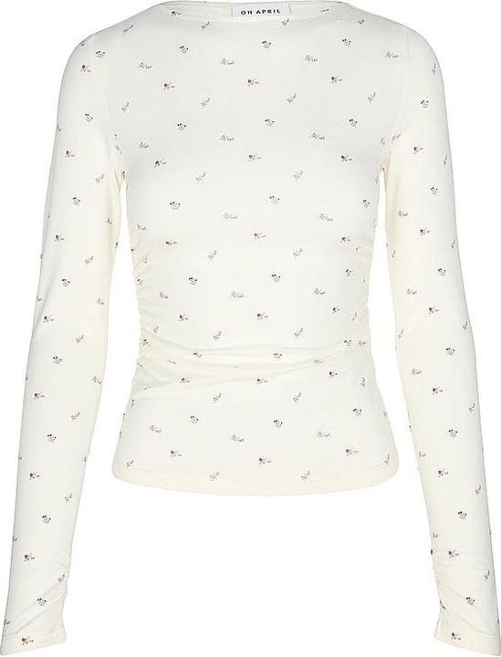 Off White Floral