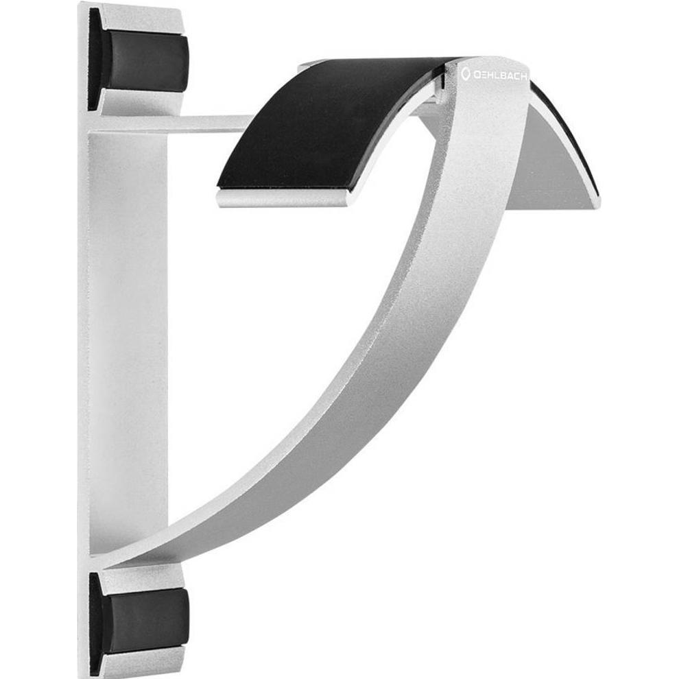 Oehlbach Alu Style W1, Kopfhörerständer, Silber