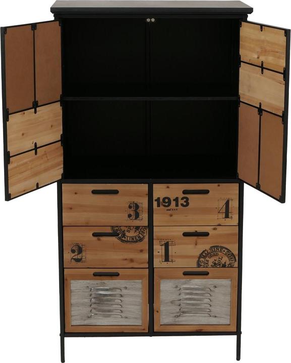 Produktbild JOHN316 Apothekerkommode (73 x 35 x 136 cm)