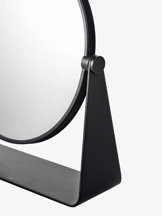 Actual product image Zack Cosmetic mirror black (18 x 22 cm)