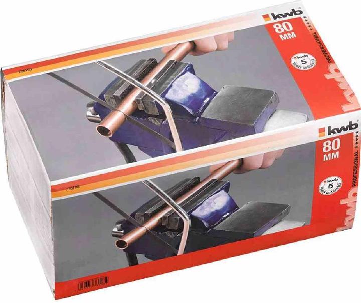 Produktbild kwb Schraubstock mit Amboss (80 mm)