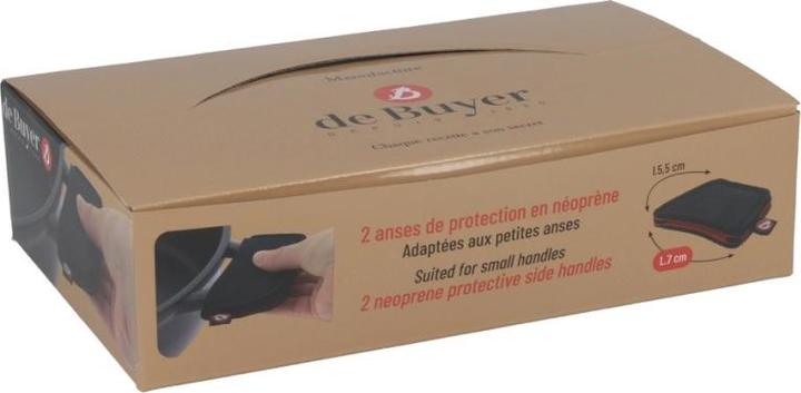 Actual product image de Buyer Heat protection for pan handle (Plastic)