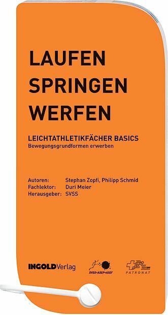Actual product image Laufen - Springen - Werfen: Leichtathletikfcher Basics