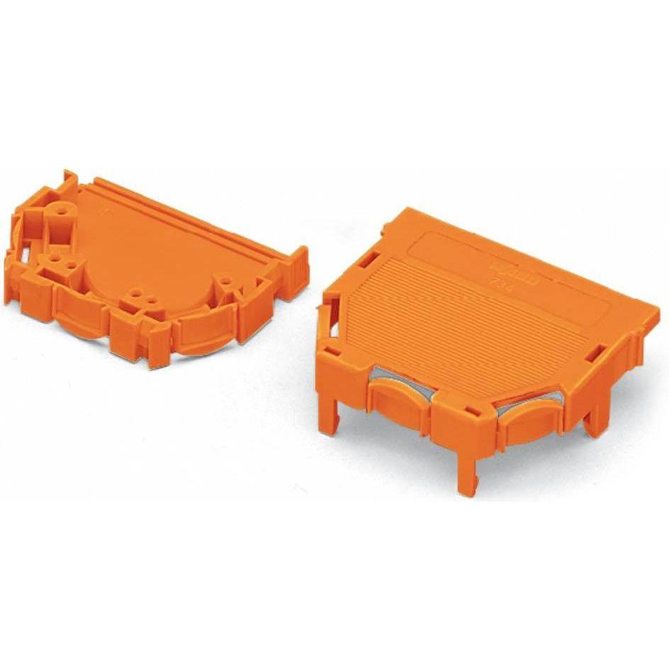 Wago 734-635, Accessori di elettronica + Alloggiamento, Arancia