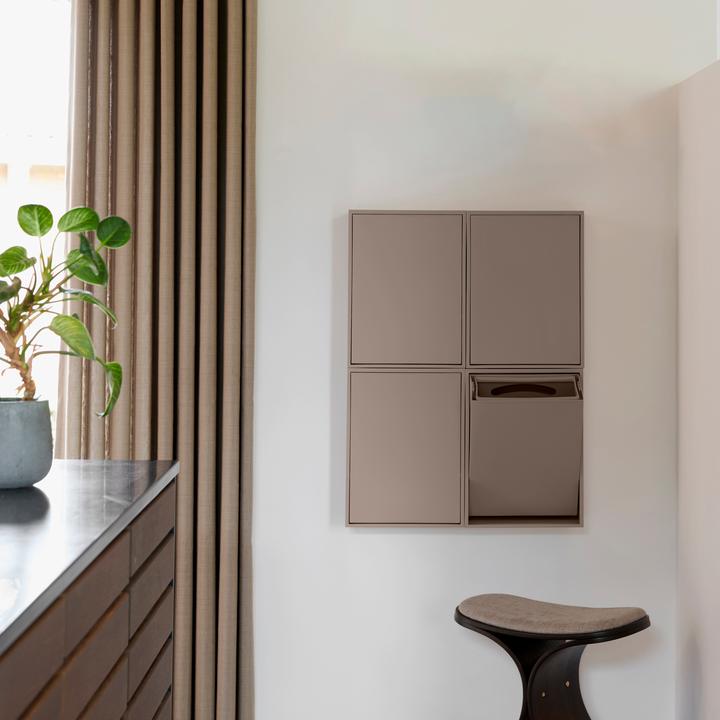 Produktbild ReCollector Recyclingbox - Pilze braun (12 l)