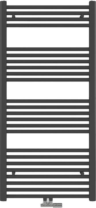 Actual product image Emke Electric bathroom radiator (598 W)