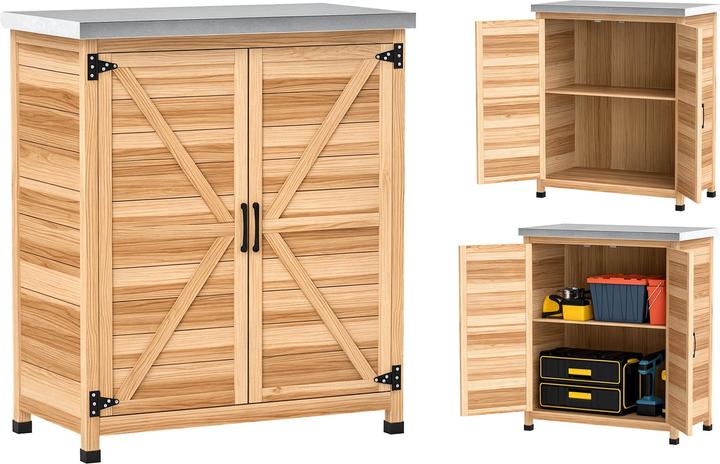 Outsunny Gartenschrank