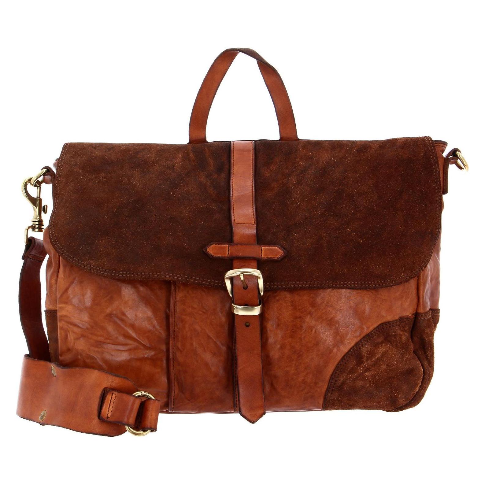 Campomaggi Briefcase, Notebooktasche, Braun