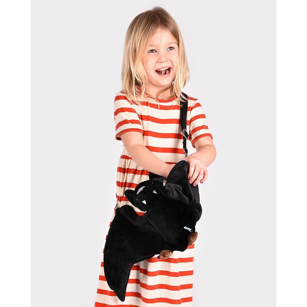 Den Goda Fen Bat bag w. 2 pockets (F33325)