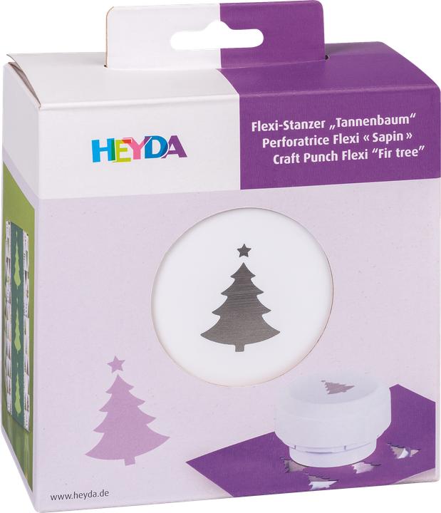 Produktbild Heyda Motivstanzer "Flexi Stanzer", Tanne