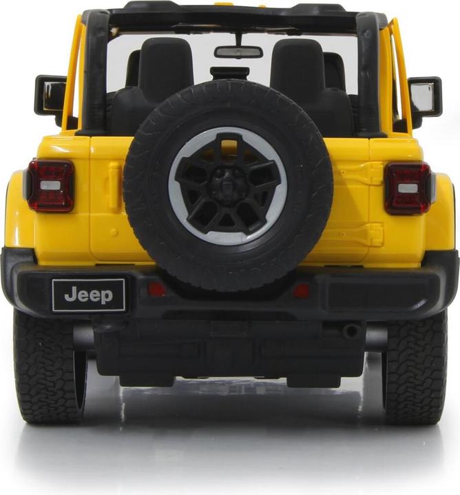 Actual product image Jamara Jeep Wrangler JL door manual