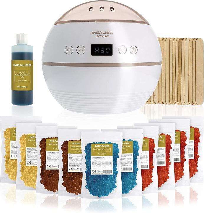 Mealiss Set de chauffe-cire (500 ml)