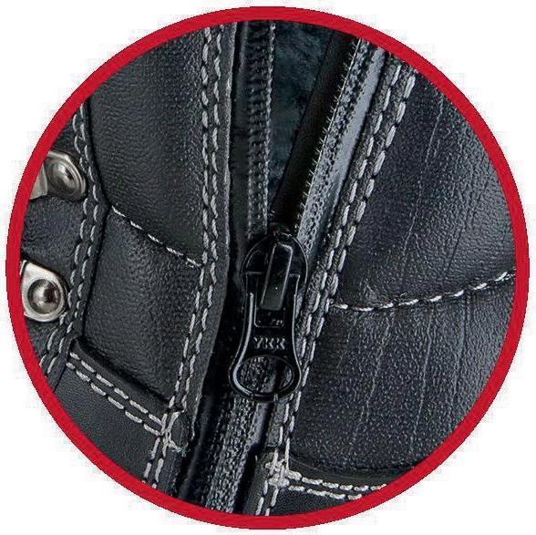 Produktbild Baak Sicherheitswinterstiefel Magnus-Profi Grösse 39 schwarz S3 SRC CI EN ISO 20345 Rindleder (S3, 39)