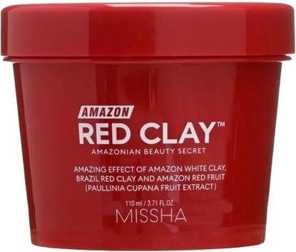 Missha Amazon Red Clay™ (110 ml)