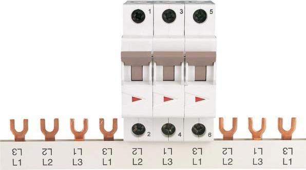 Actual product image Eaton MOE Z-GV-16/1P+N-2TE Splinting