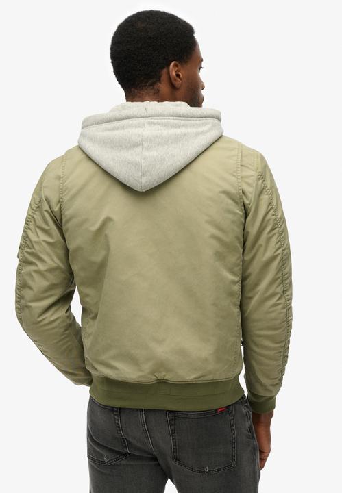 Actual product image Superdry Military MA1 Bomber Jacket (S)