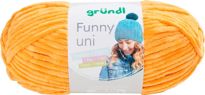 Immagine prodotto Gründl Lana Funny Uni, 100g, circa 120m (120 m)