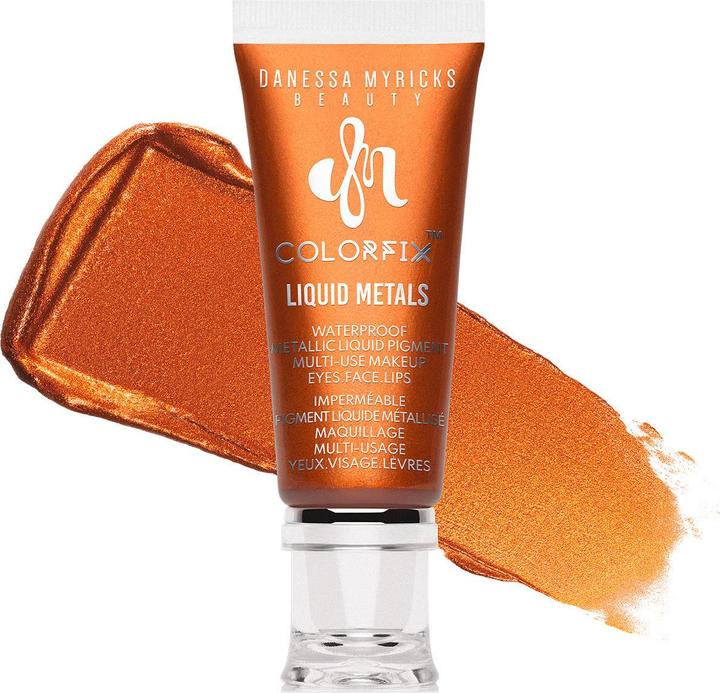 Produktbild Danessa Myricks Colorfix Liquid Metals Spark (Spark, Highlighter, 10 ml)