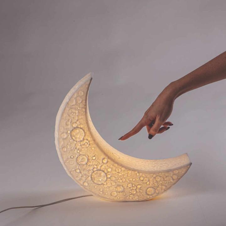 Actual product image Seletti My Little Moon Led Table Lamp (2600 lm)