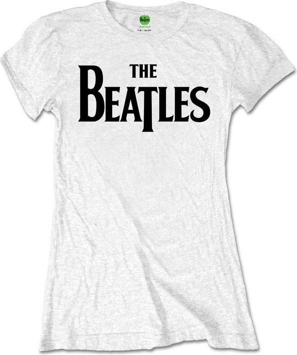 Produktbild The Beatles Drop T Logo (Girlie) (S)