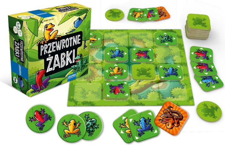 Immagine prodotto Games GIOCHI - Rana capovolta (409233)