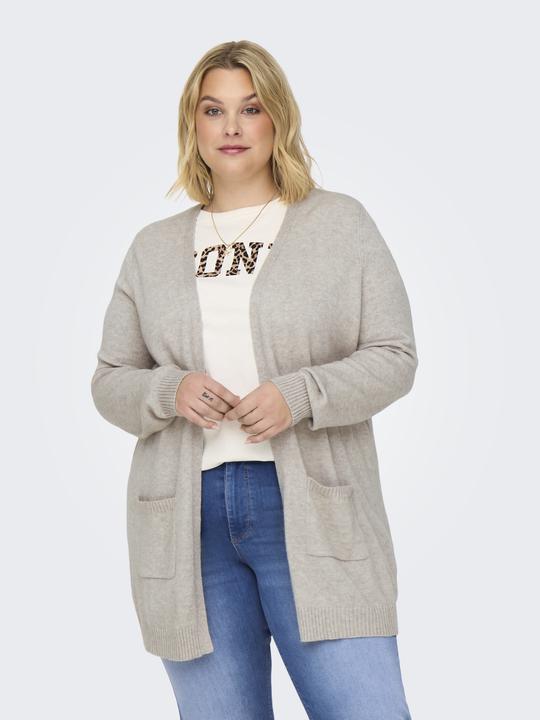 Produktbild Only Curvy offen Strickjacke Strickjacke (M)