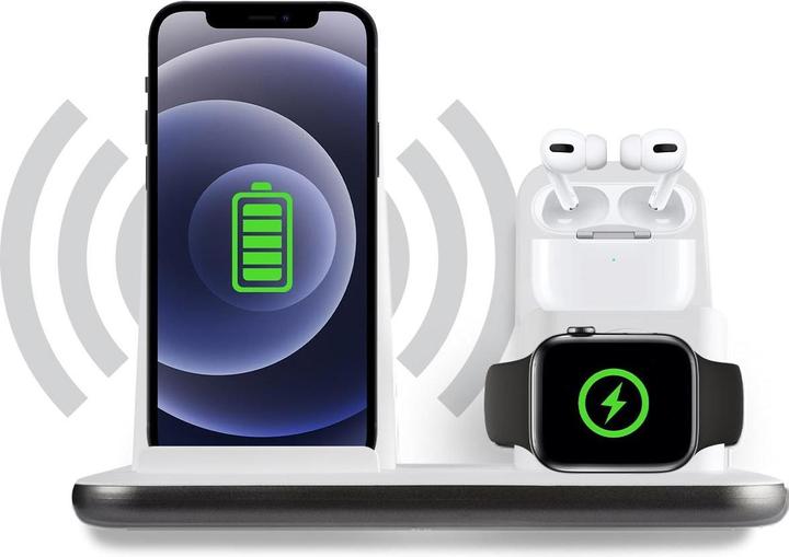 Actual product image Xtorm 3-in-1 Wireless Charging Base (15 W)