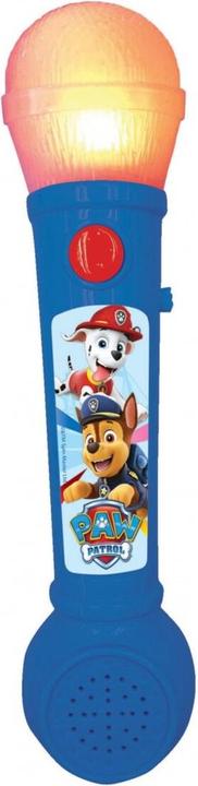 Productafbeelding Lexibook Paw Patrol Microfoon met melodieën, licht en geluidseffecten