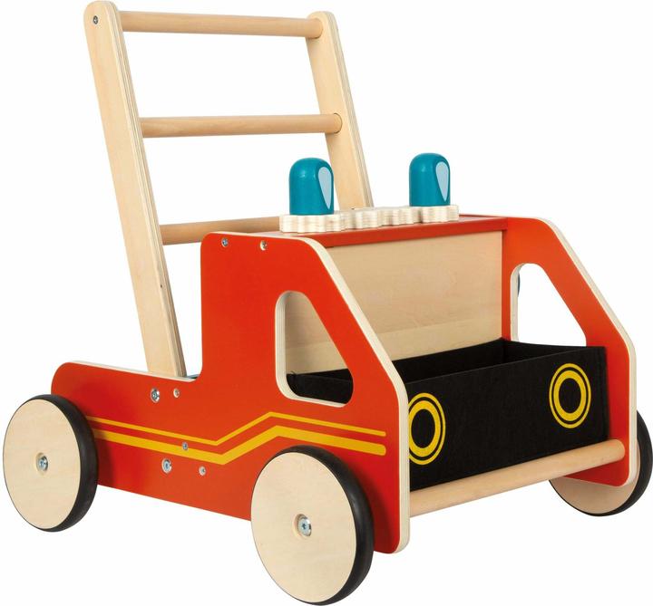 Productafbeelding small foot Brandweer Baby Wandelaar