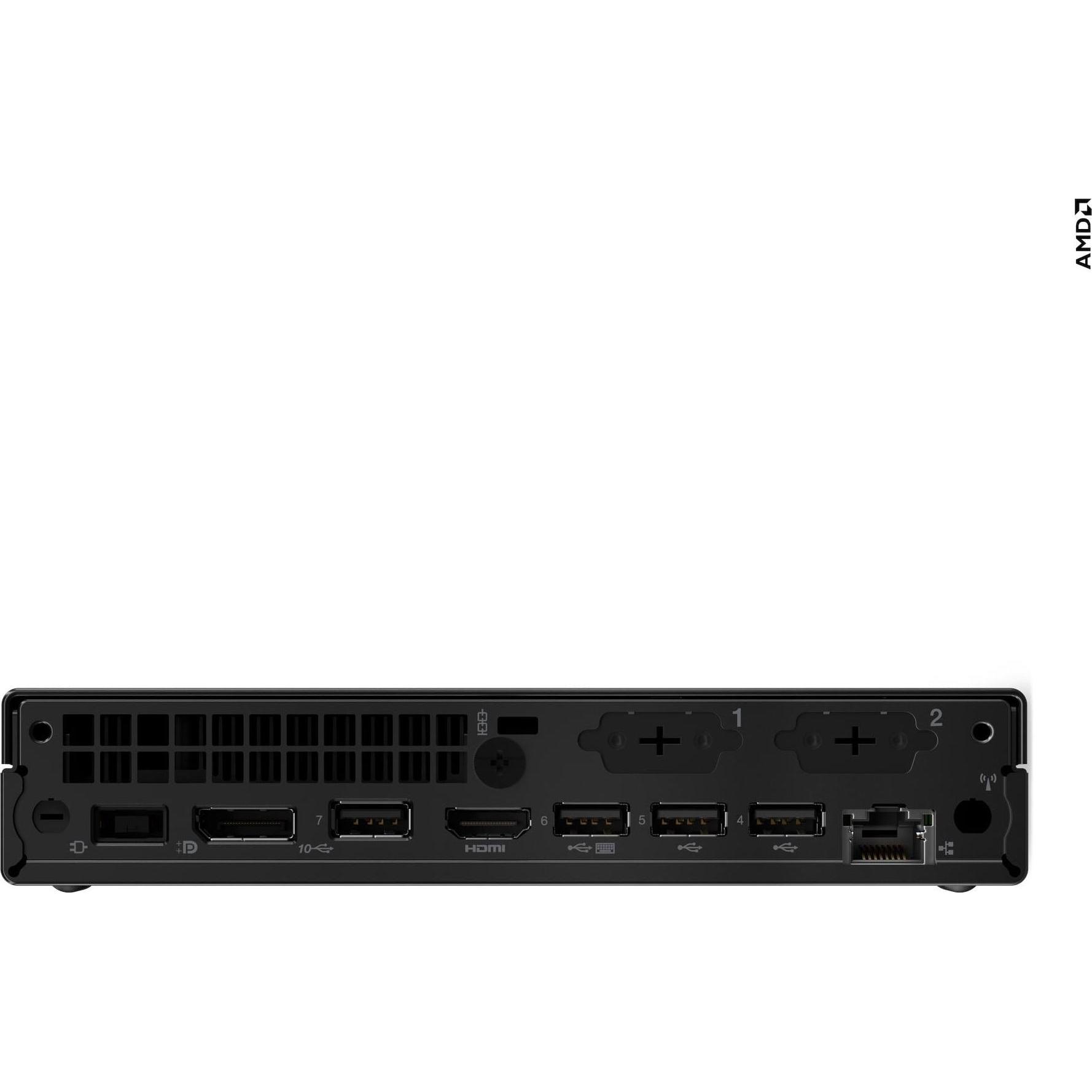 Lenovo ThinkCentre M75q Gen 5, Notebook Ersatzteile, Schwarz