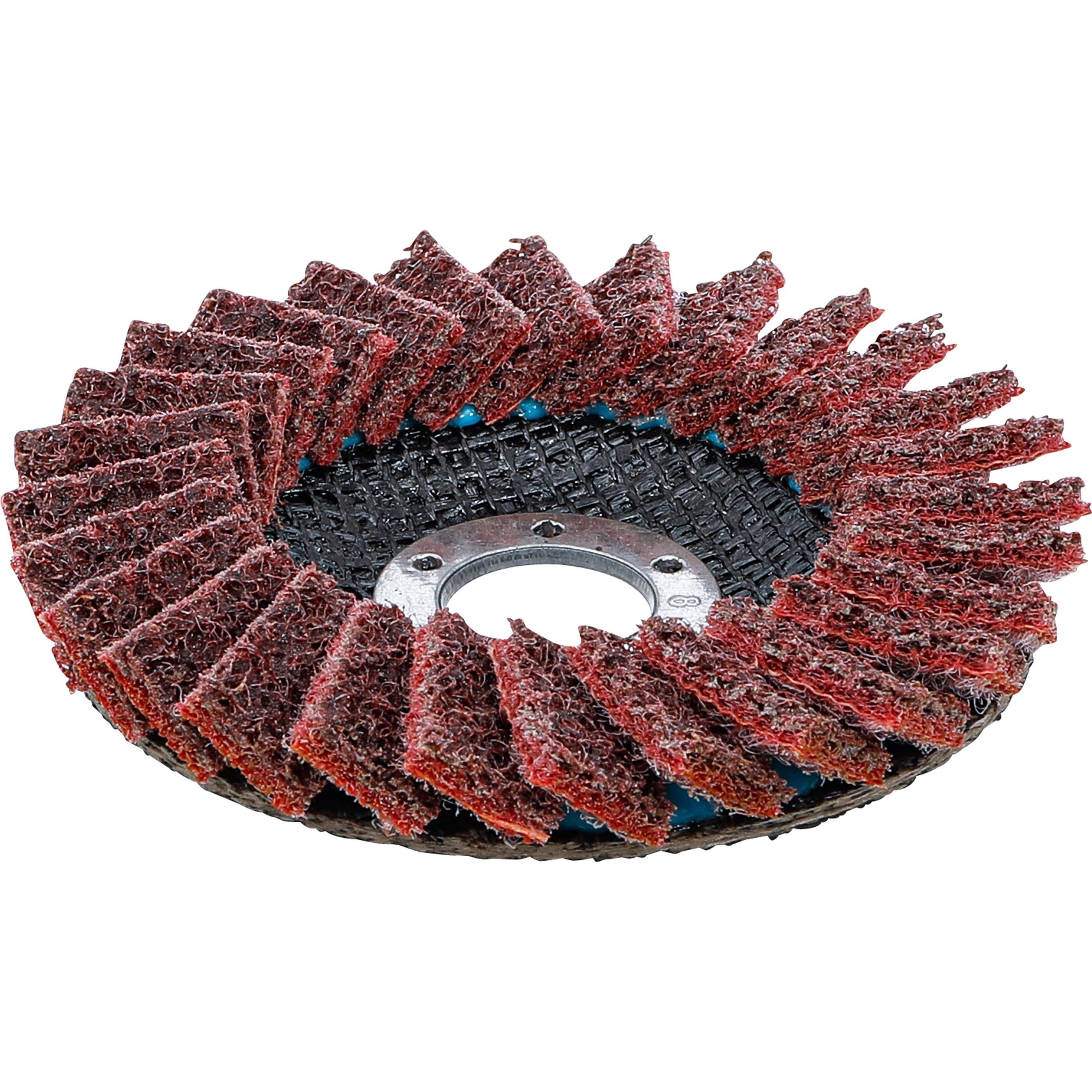 Thumbnail - BGS, Schleifmittel, Fächer-Schleif-Scheibe Vlies Ø 115 mm Körnung 120 (120)