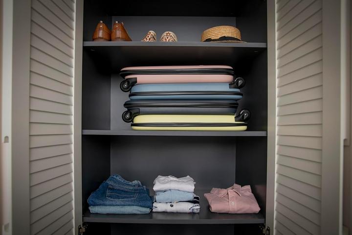 Produktbild Rollink Flex Vega Cabin Trolley Richiudibile Warm Grey (36 l)