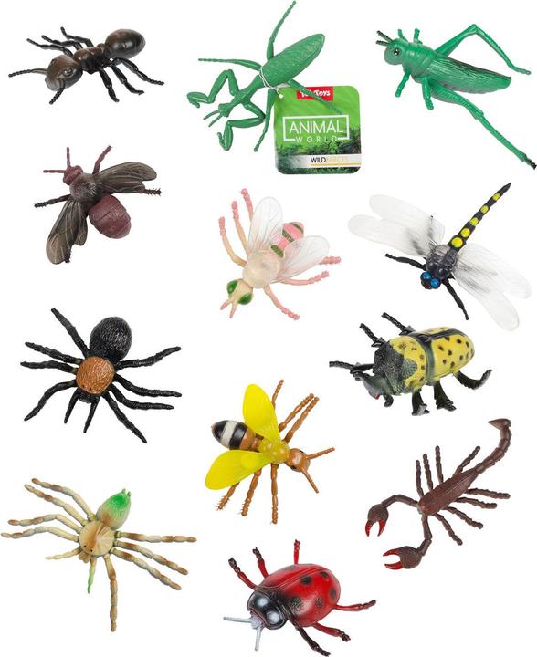 Image du produit Toi-Toys monde animal, gros insecte effrayant