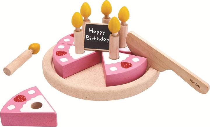 Produktbild Plantoys Birthday Tortenset