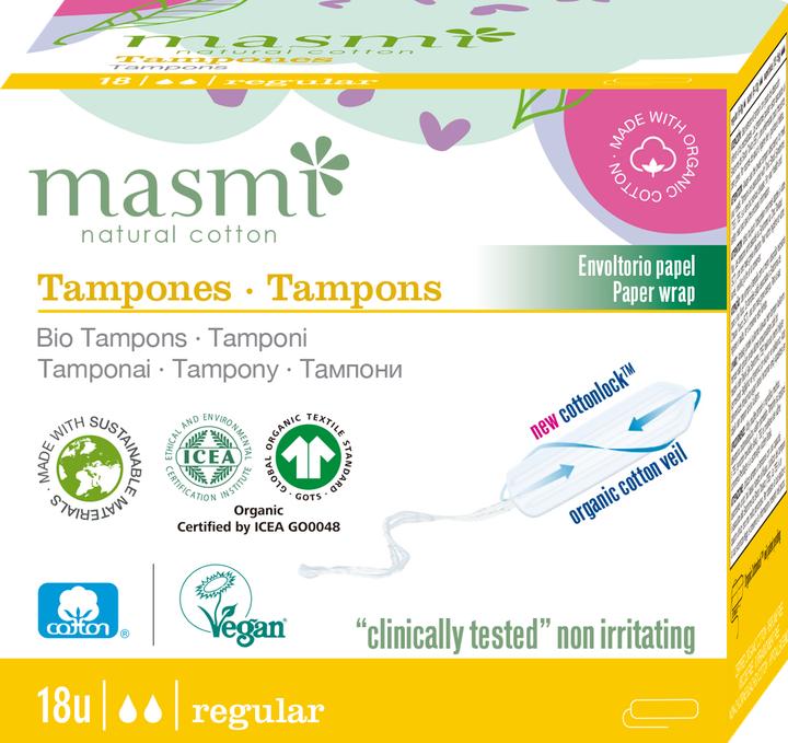 Immagine prodotto Masmi Classico organico (18 x, Normale)