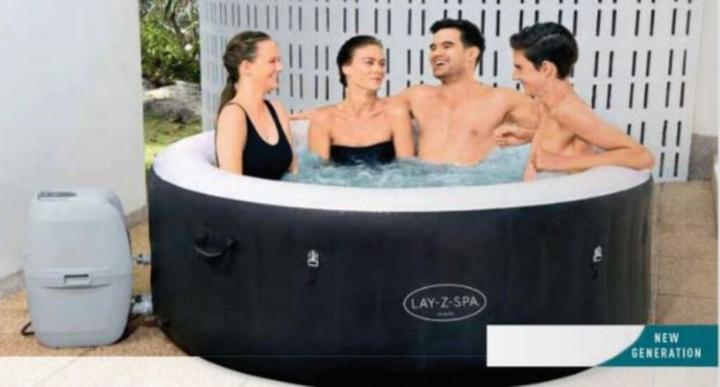 Actual product image Bestway Lay-Z-Spa Miami AirJet (4 pers.)